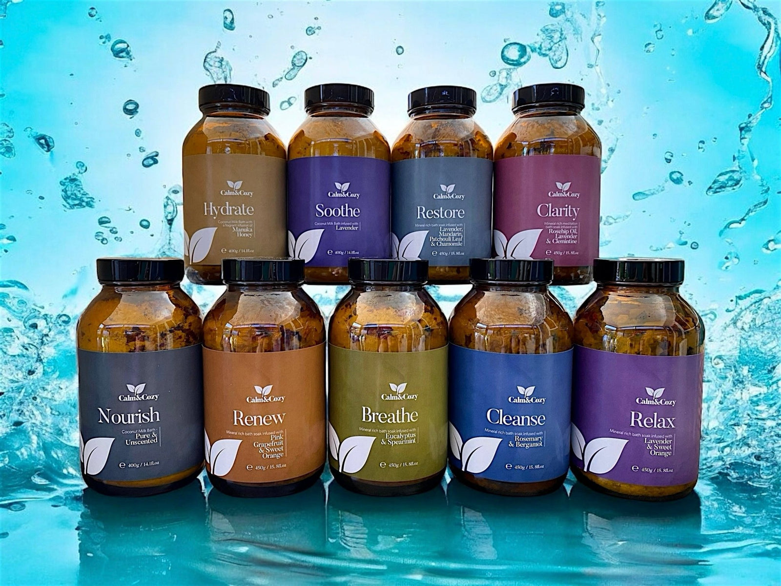 The Transformative Benefits of Baths Using Mineral-Rich Salts - Calm & Cozy