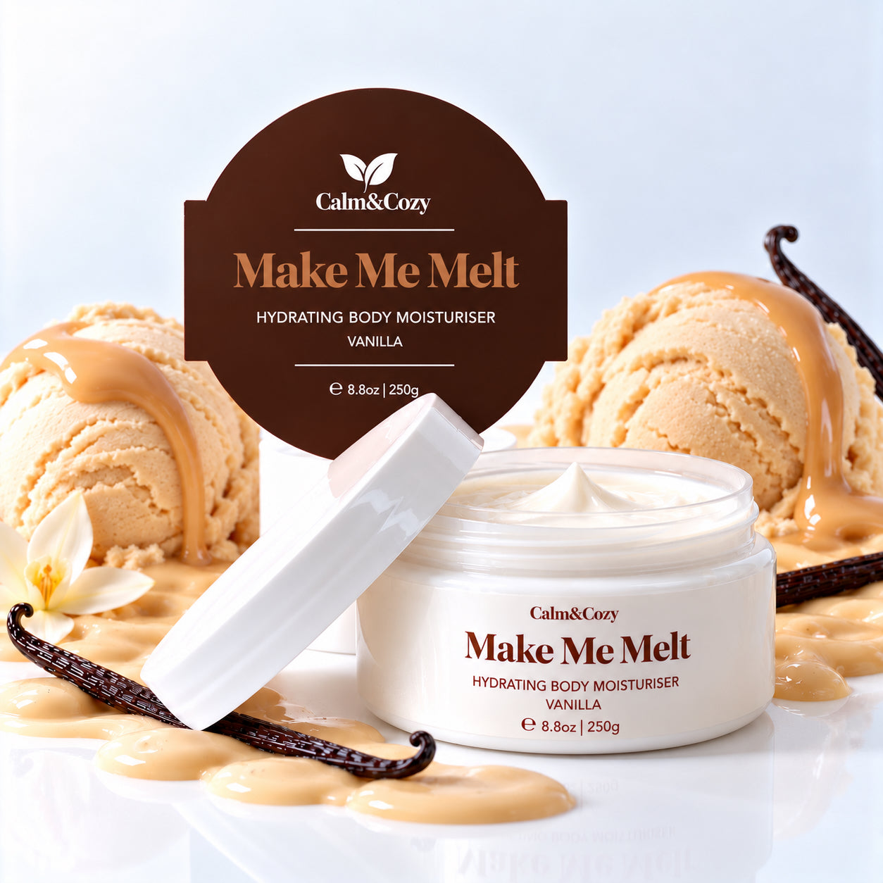 Make Me Melt | Vanilla Body Moisturiser