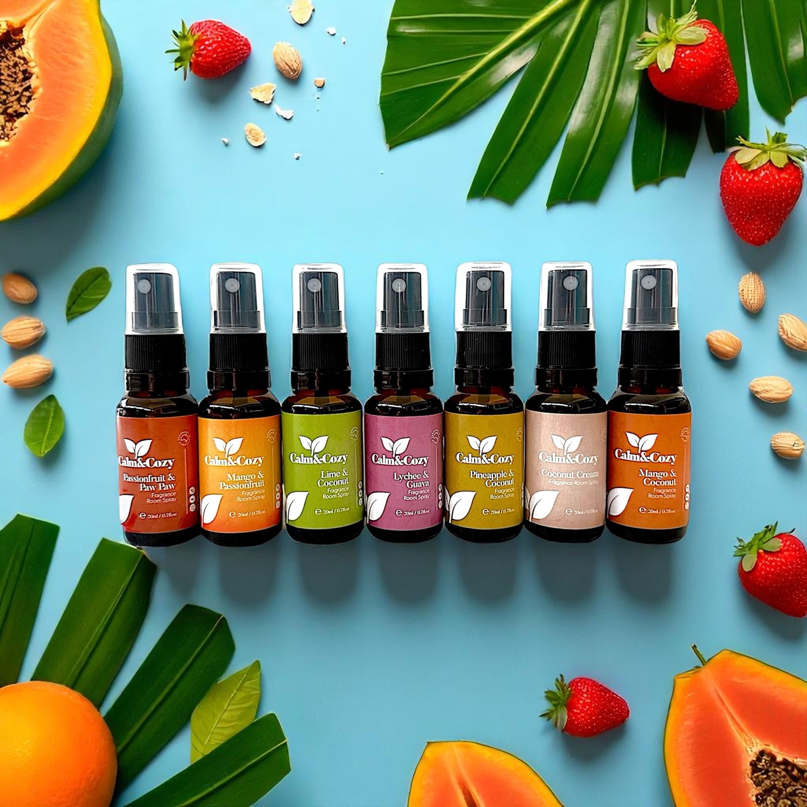 Island Glow Mini Fragrance Set | Tropical Edit