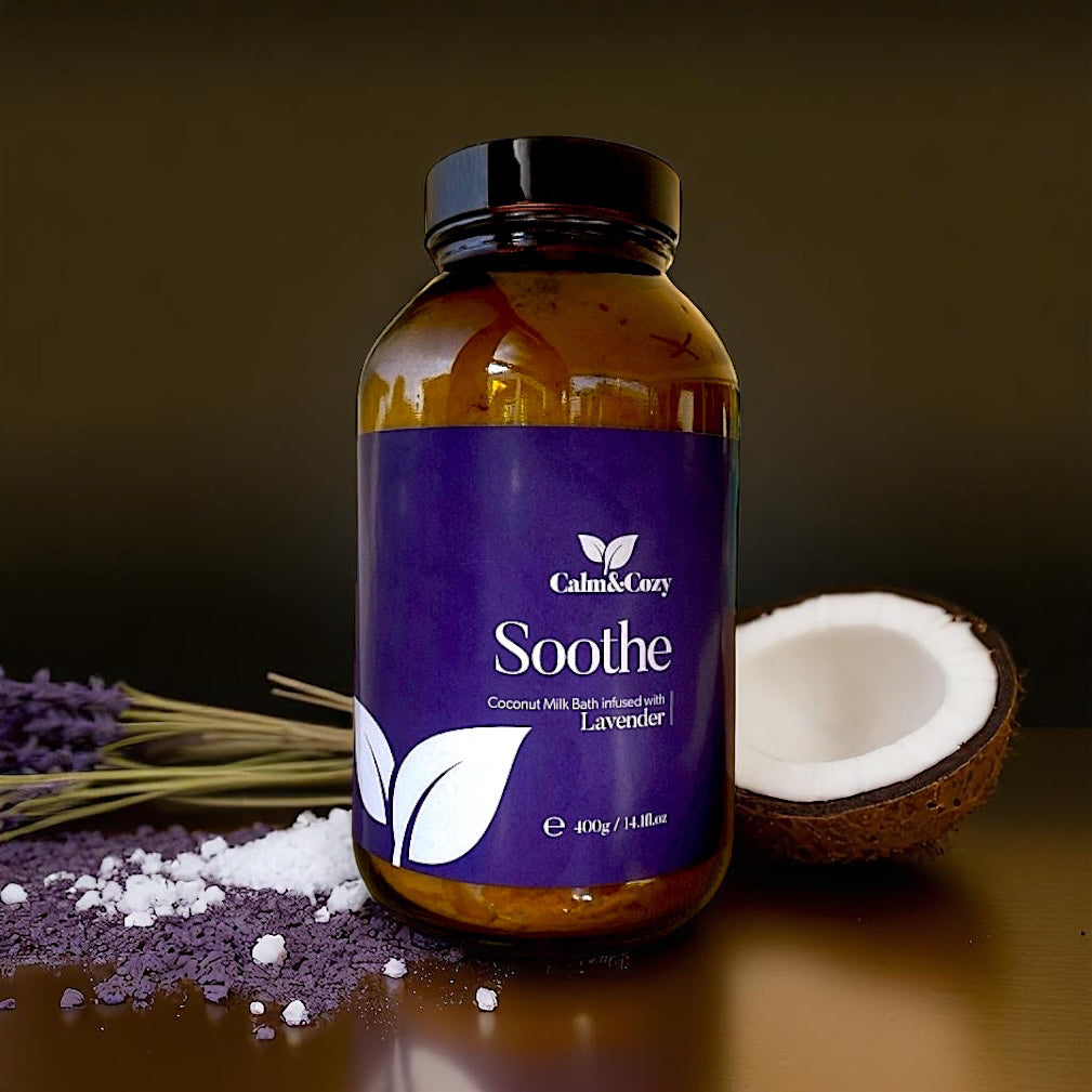 Soothe Coconut Milk Bath | Lavender & Magnesium Soak