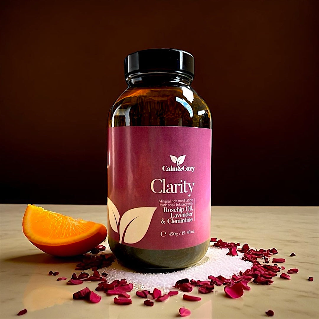 Clarity Bath Salts | Rosehip & Lavender