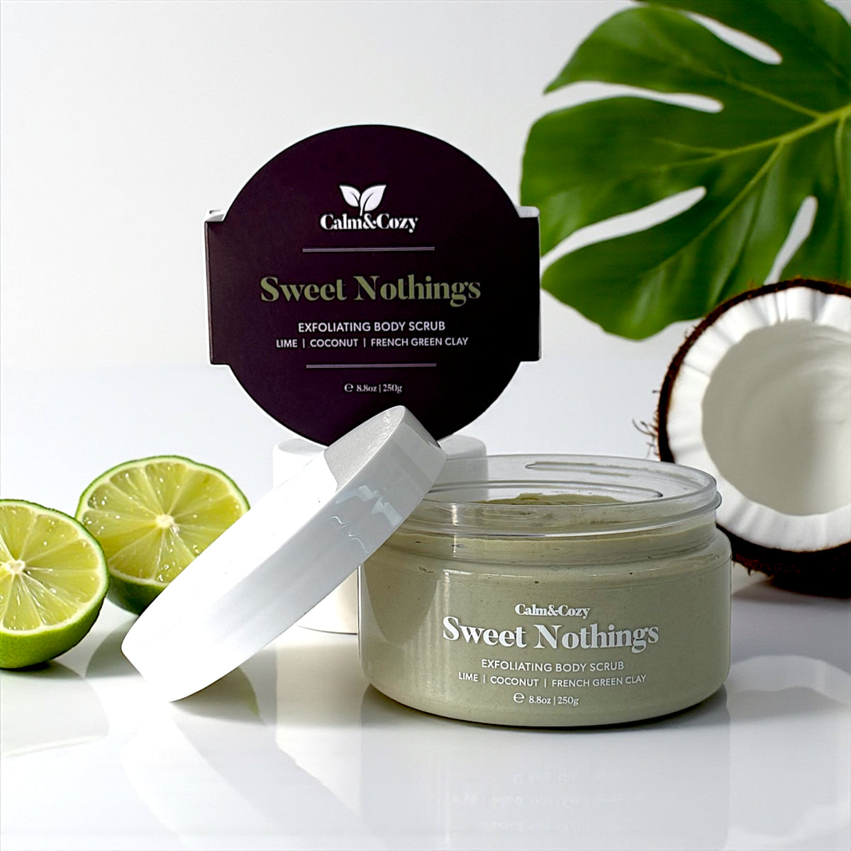 Sweet Nothings | Lime & Coconut Exfoliating Body Scrub