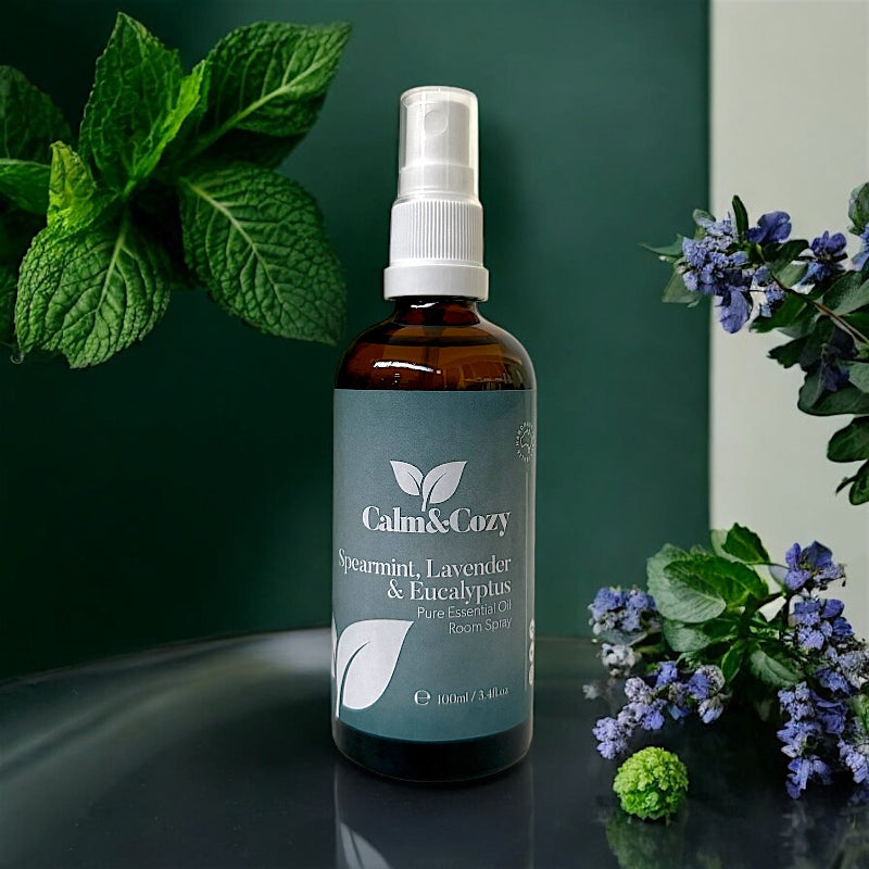 Spearmint Lavender Eucalyptus Room Spray