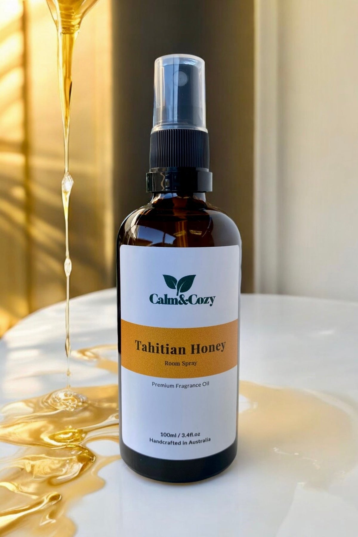 Tahitian Honey Fragrance Room Spray - Calm & Cozy