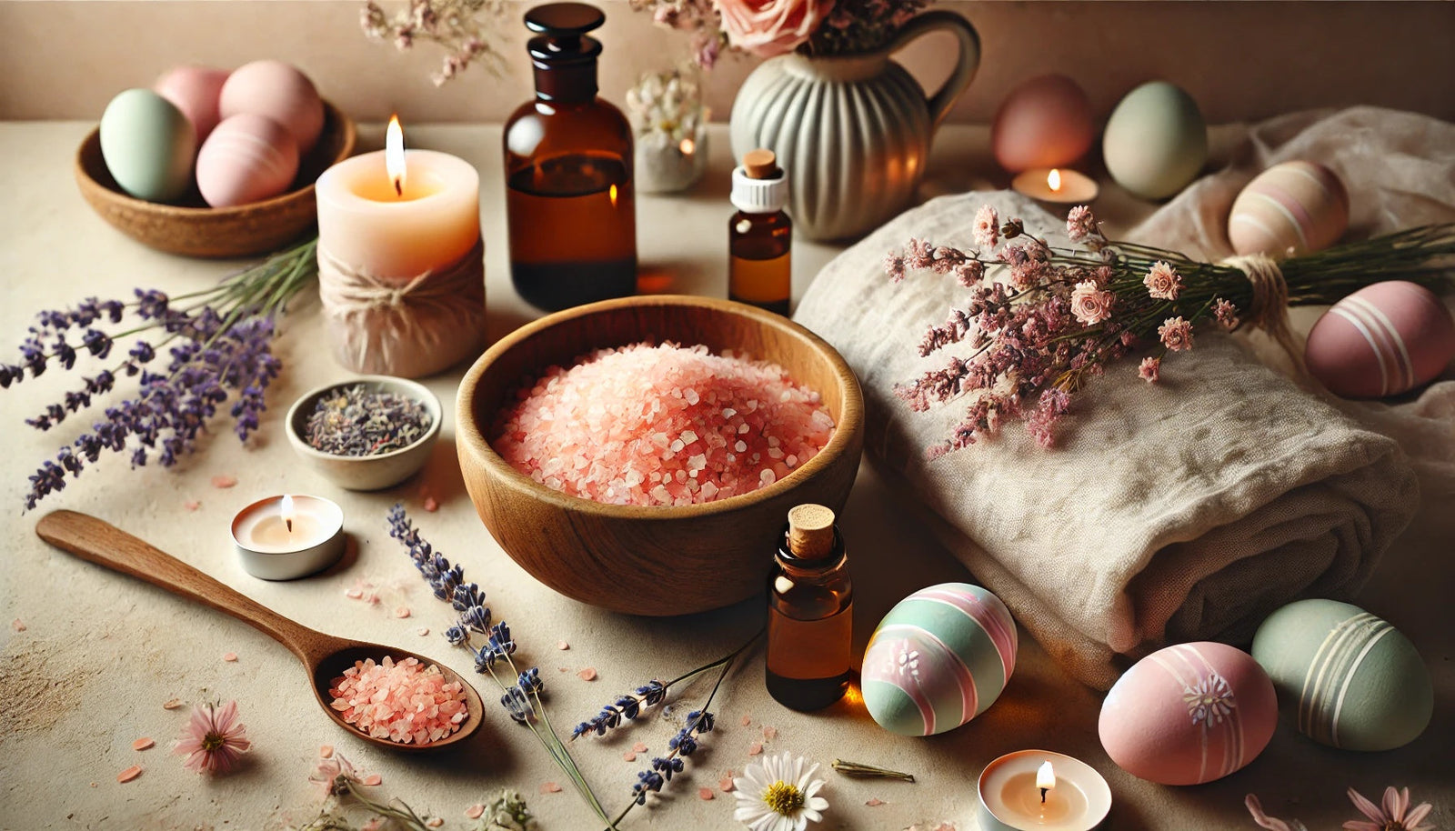 Hop Into Relaxation: The Best Easter Self-Care Tips - Products for a Stress-Free Holiday