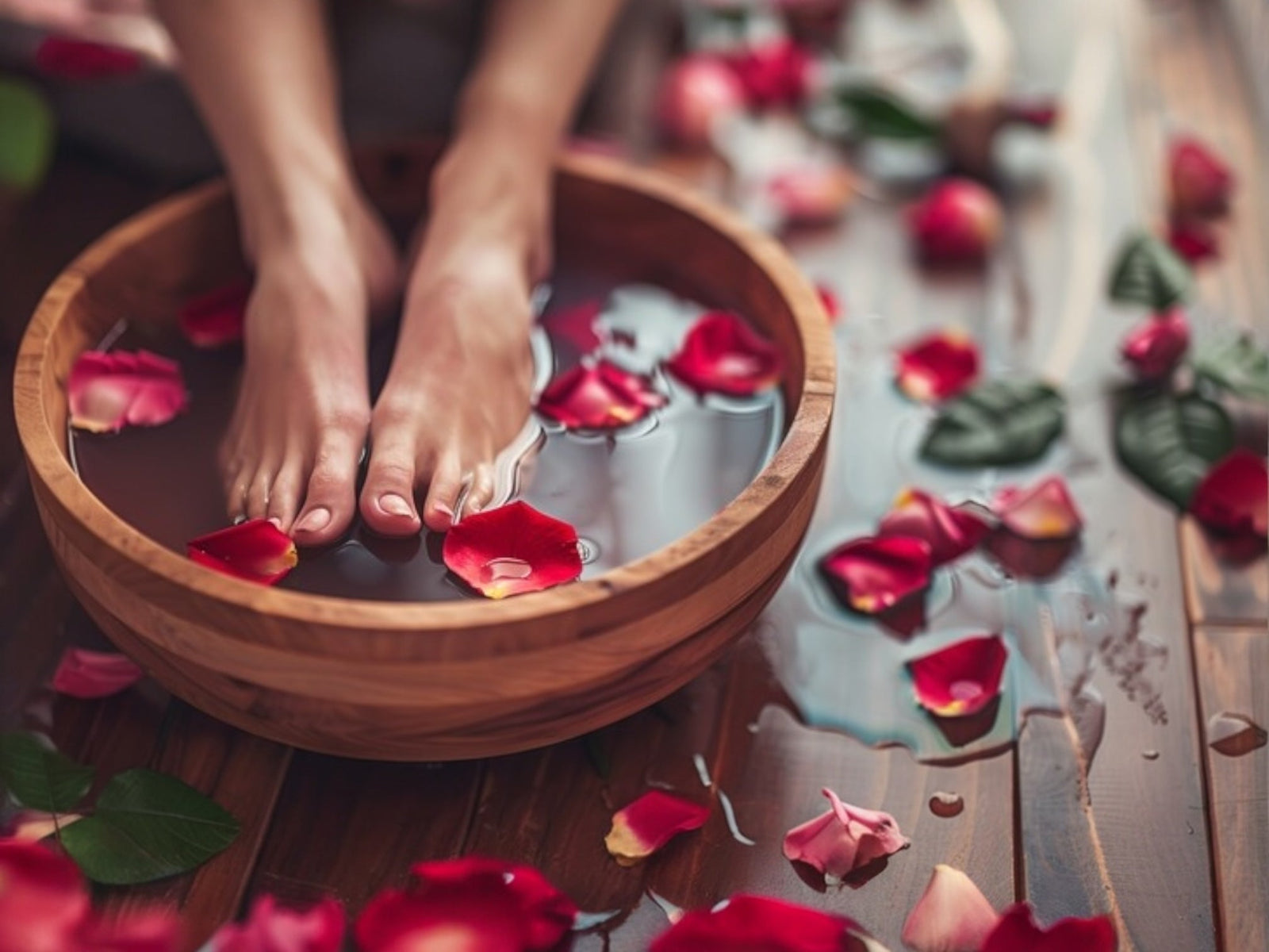 Magnesium Foot Soaks for Stress, Sleep and Muscle Relief – Your Wellness Ritual