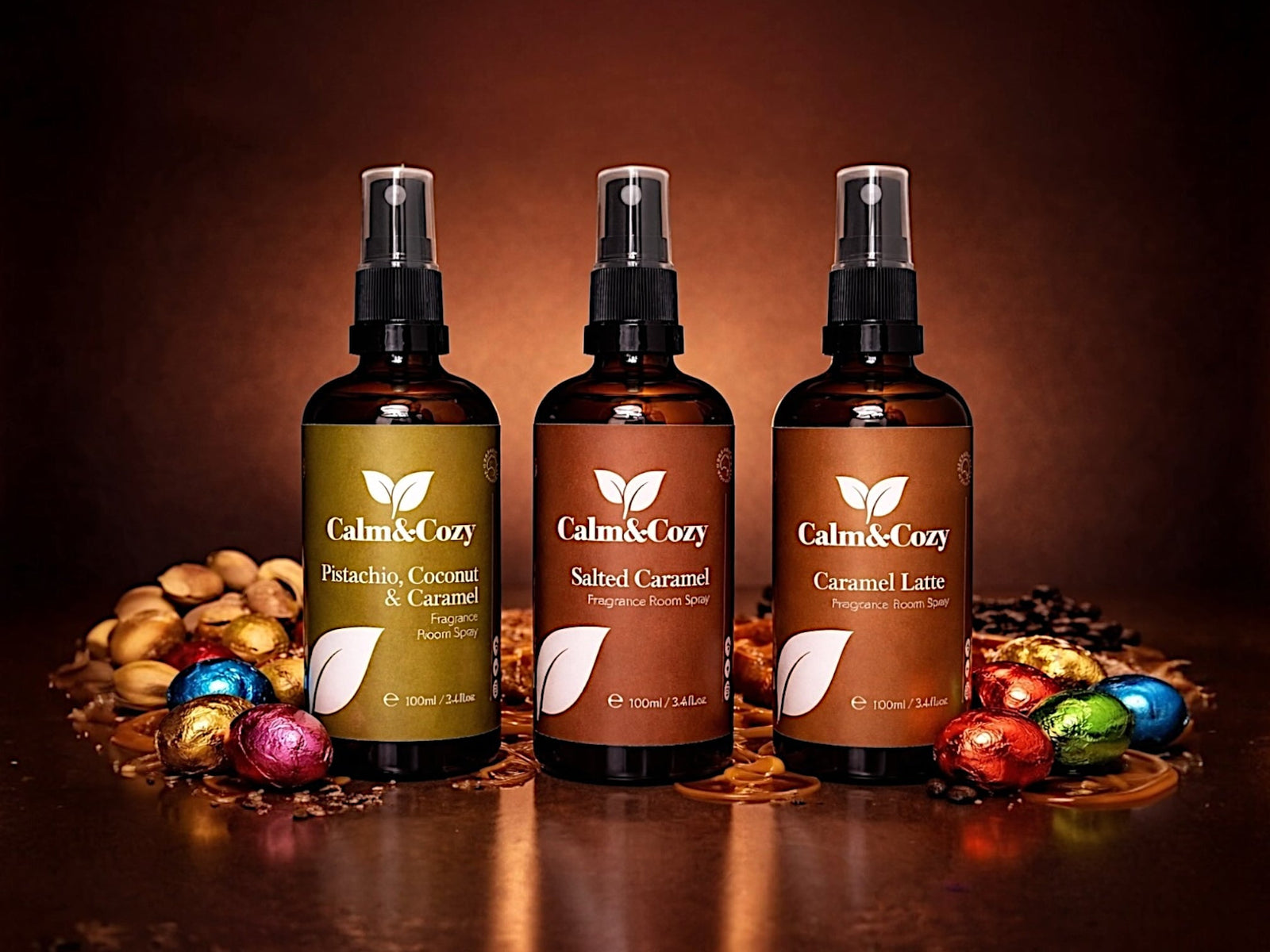 Bakery-inspired home fragrance 