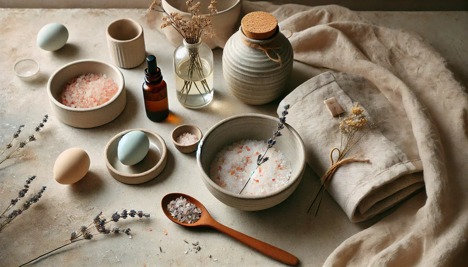 Relax and Recharge This Easter with Natural Self-Care Products