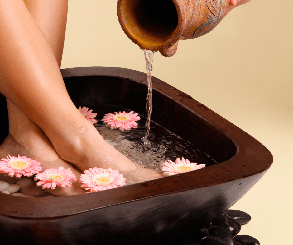 Discover the Health and Physical Benefits of Foot Soaks - Calm & Cozy