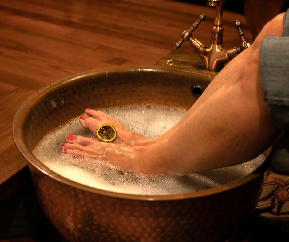 Relax and Revitalize: The Benefits of Mineral-Rich Foot Soaks by Calm and Cozy - Calm & Cozy