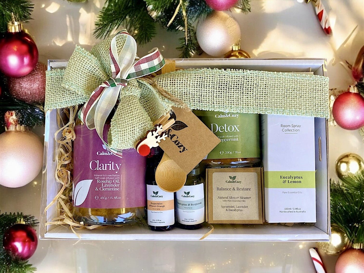 $100 & Under Gift Bundles - Calm & Cozy