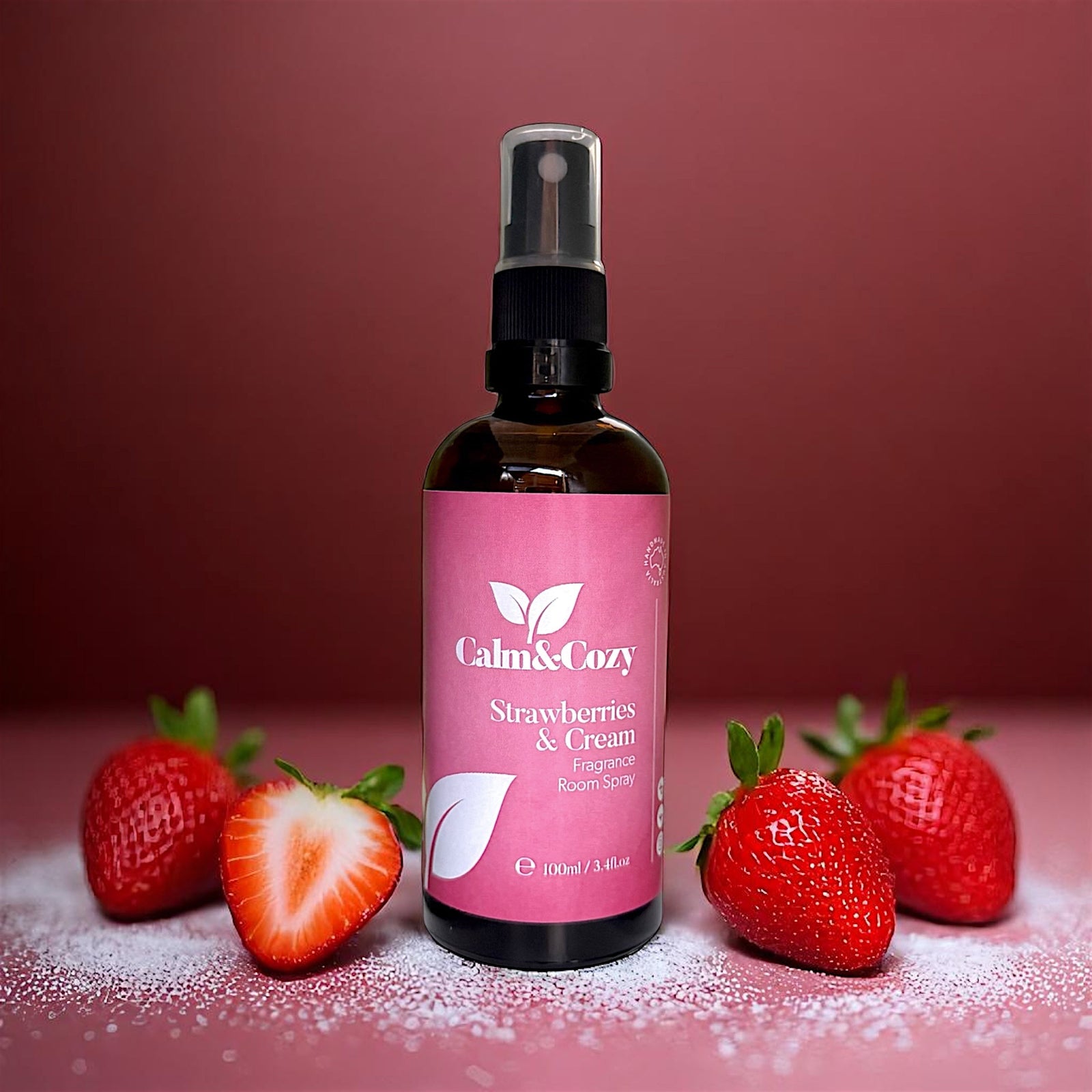 100ml Room Sprays Fragrance Oil - Calm & Cozy