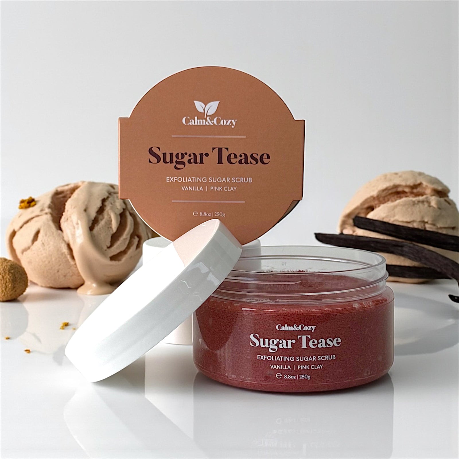 Exfoliating Sugar Scrubs | Natural Glow Skincare | Afterglow Collection