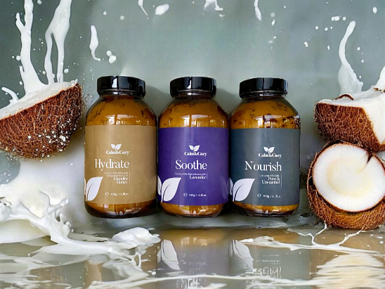 Coconut Milk Bath Collection Image