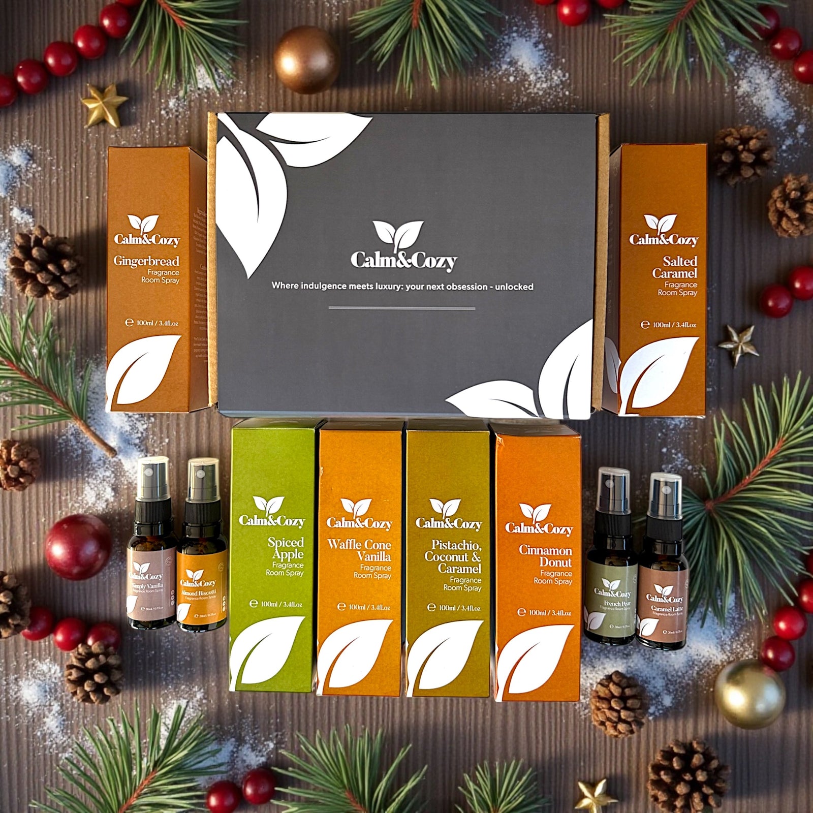 Limited Edition Christmas Gift Packs — Festive & Playful Treats