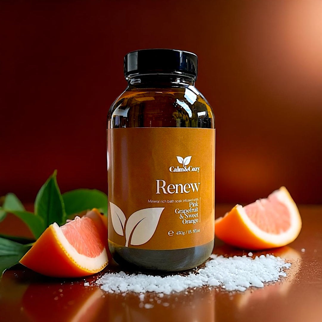 Mineral Rich Bath Salts - Calm & Cozy