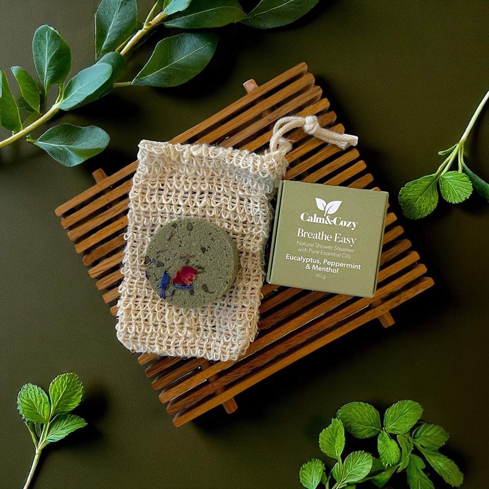 Natural Shower Steamers | Essential Oil Aromatherapy for Wellness