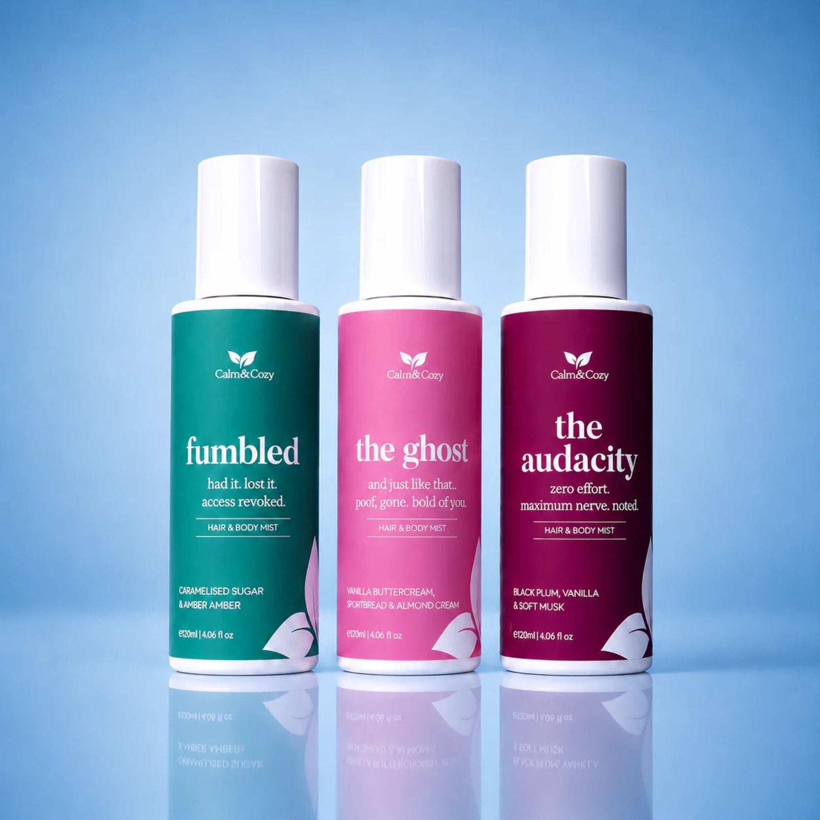 luxury hair & body mists
