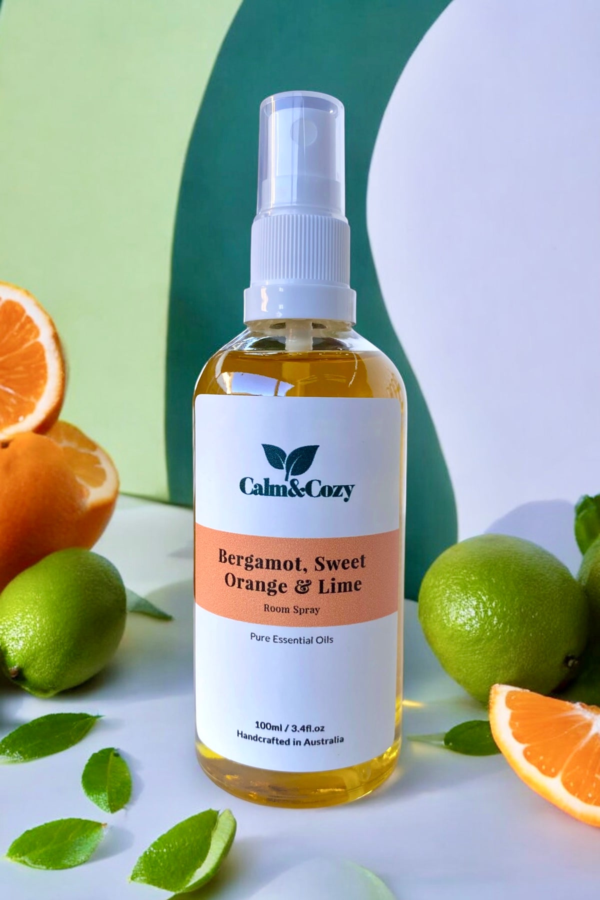 Bergamot, Sweet Orange &amp; Lime Room Spray