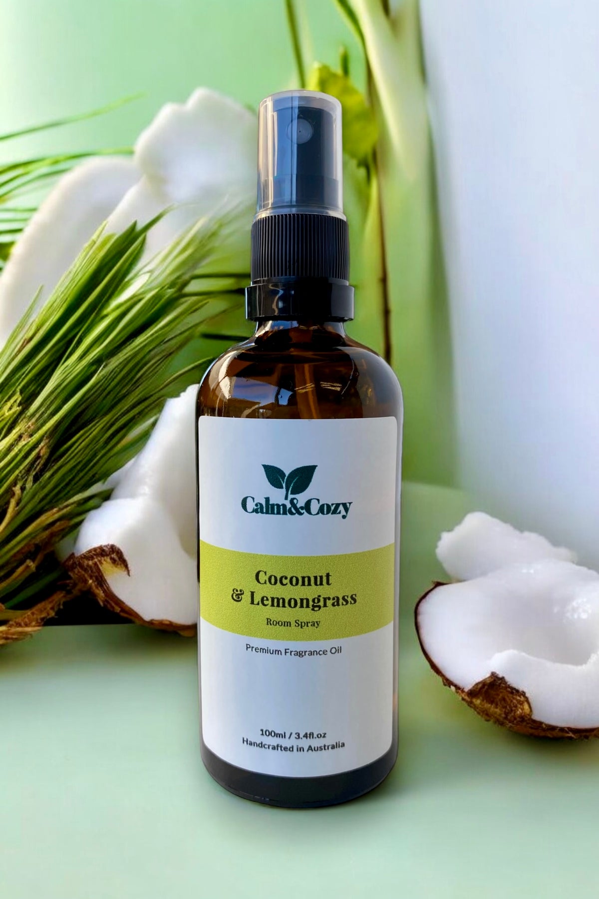 Coconut &amp; Lemongrass Fragrance Room Spray