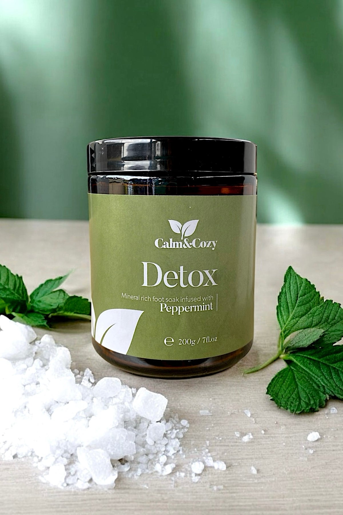 Detox Mineral Rich Foot Soak