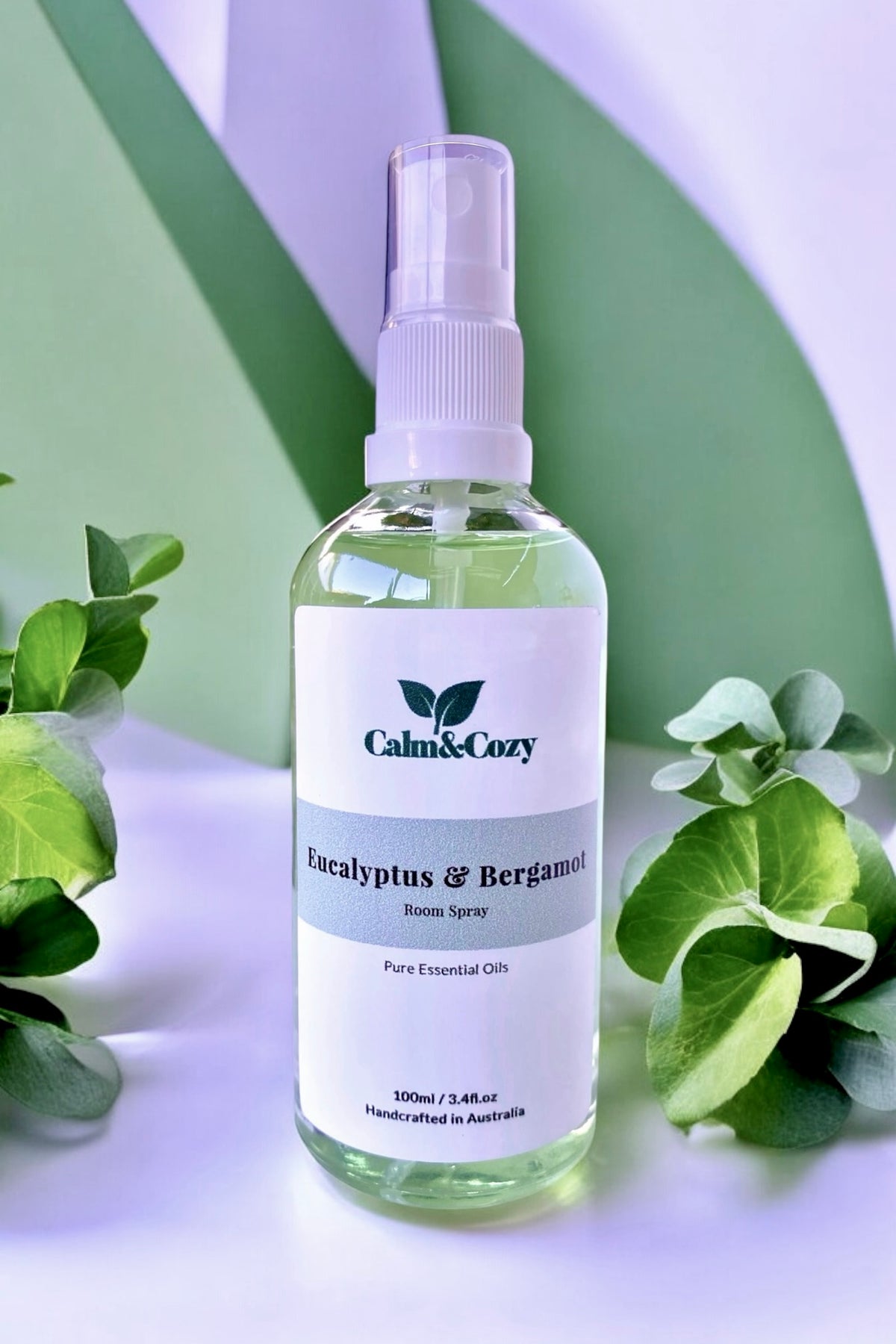 Eucalyptus &amp; Bergamot Room Spray