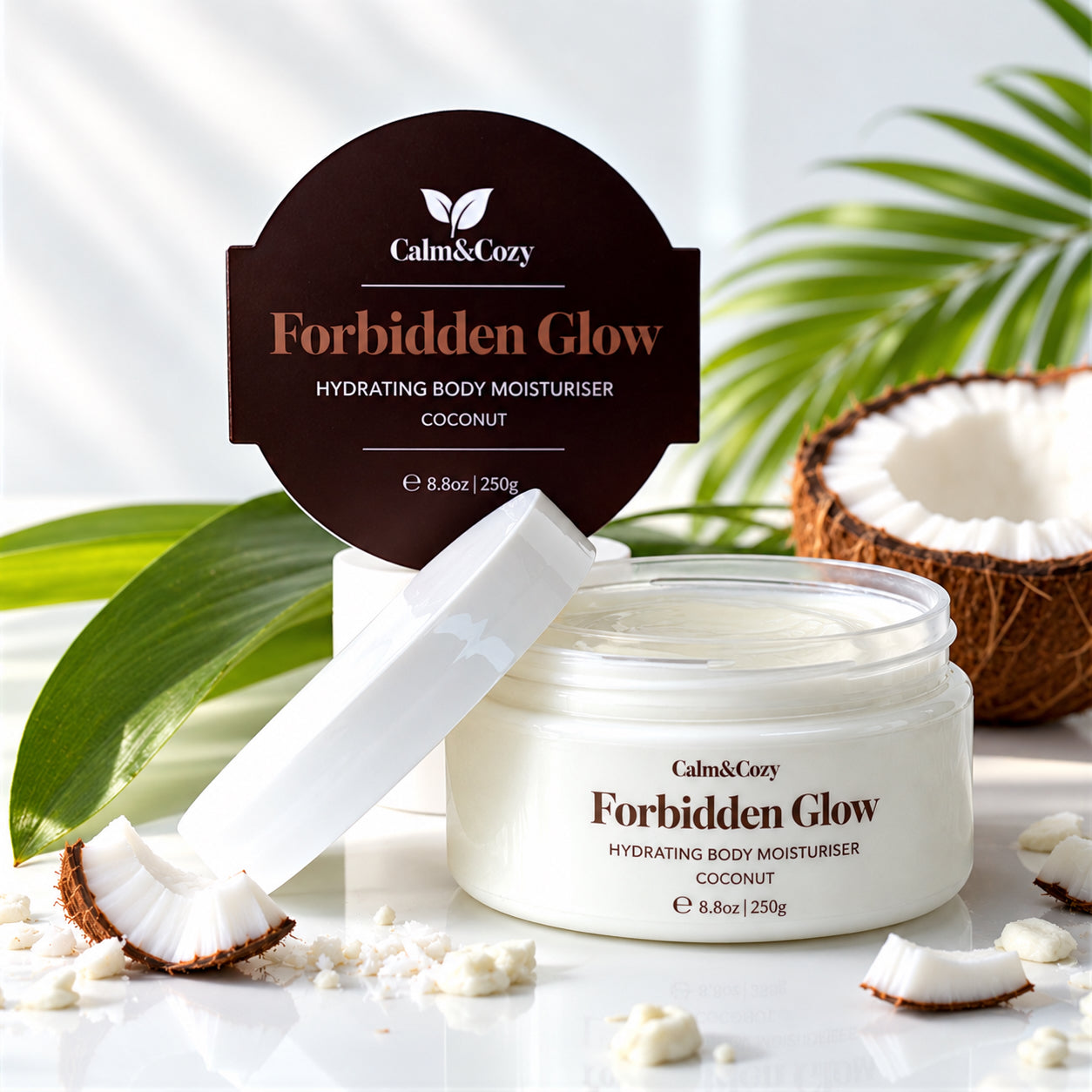 Forbidden Glow | Coconut Body Moisturiser