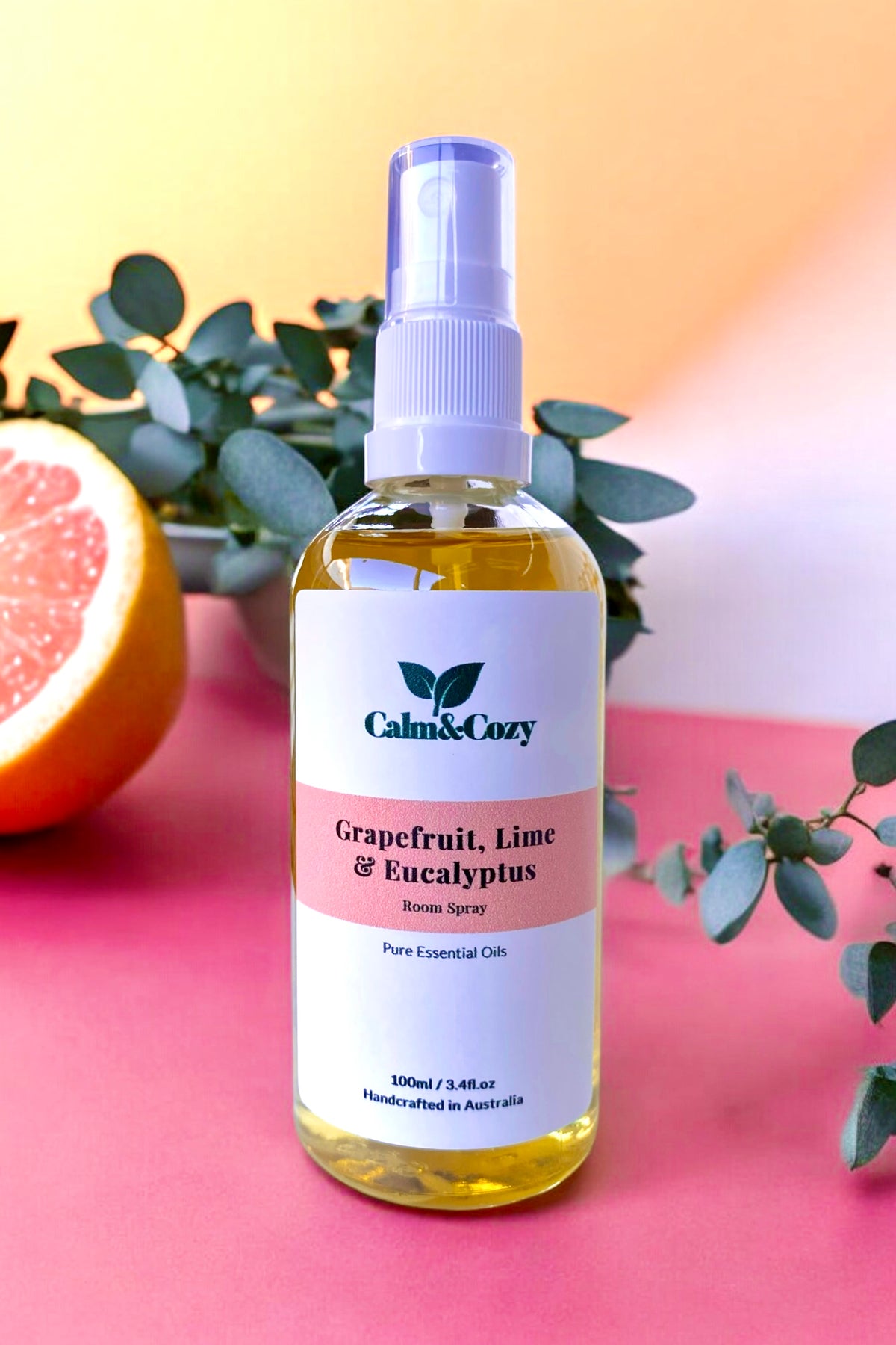 Grapefruit, Lime &amp; Eucalyptus Room Spray