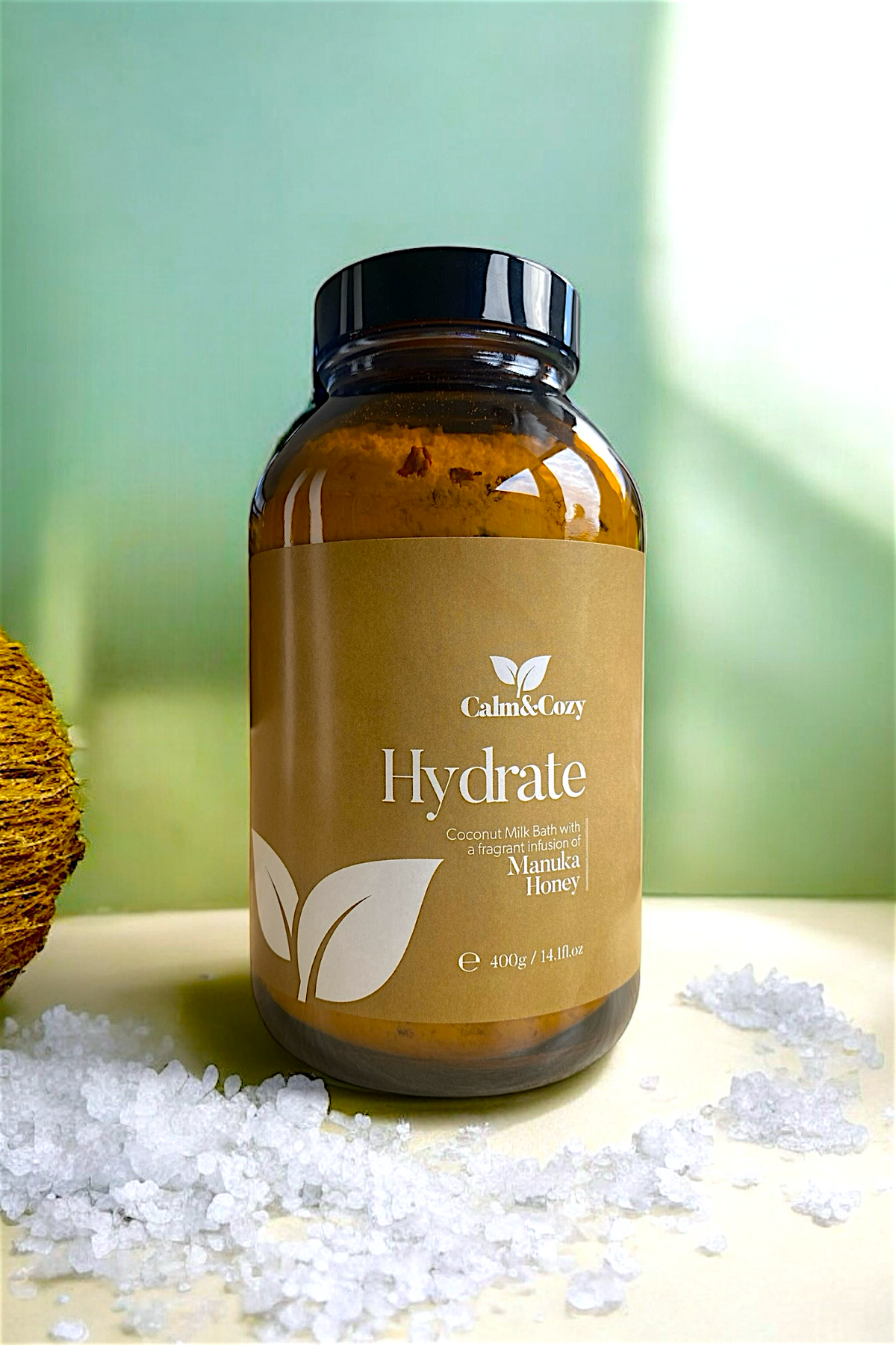 Hydrate Coconut Milk Bath