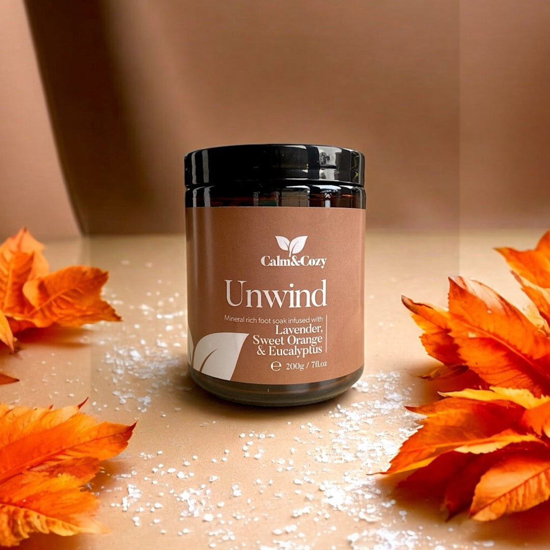 Calm &amp; Cozy Mineral Rich Foot Soak Unwind