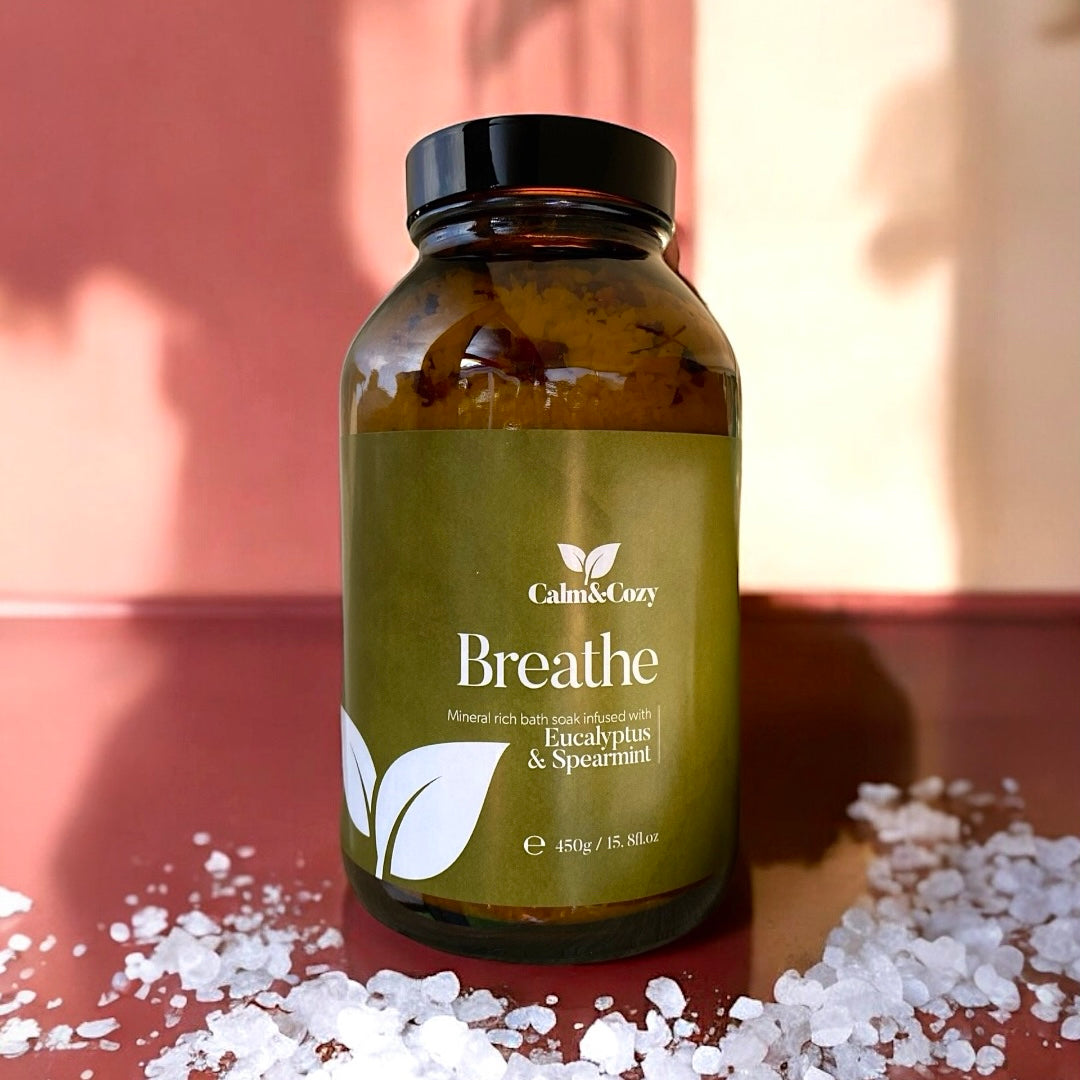 Calm &amp; Cozy Mineral Rich Bath Soak Breathe