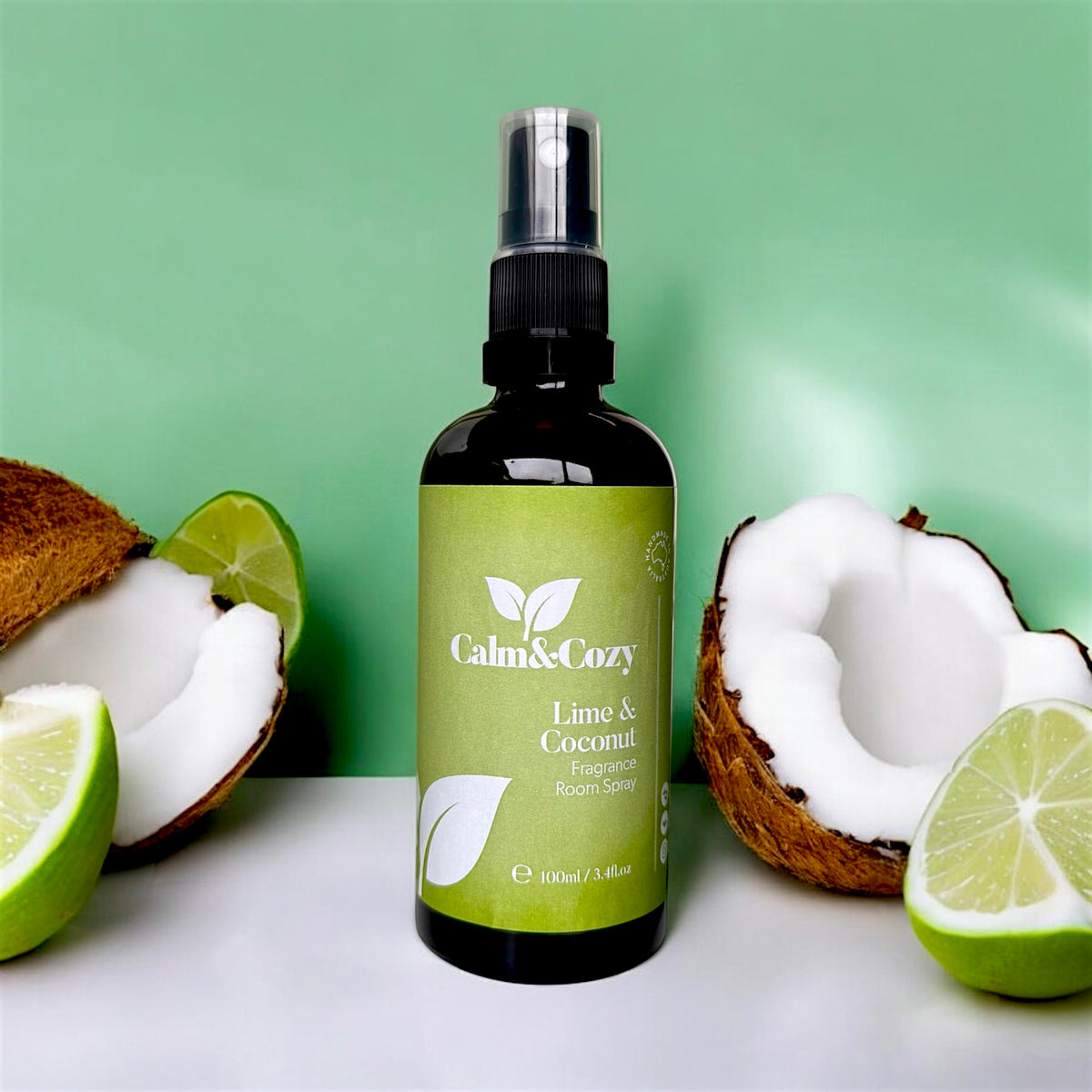 Calm &amp; Cozy Fragrance Room Spray Lime &amp; Coconut