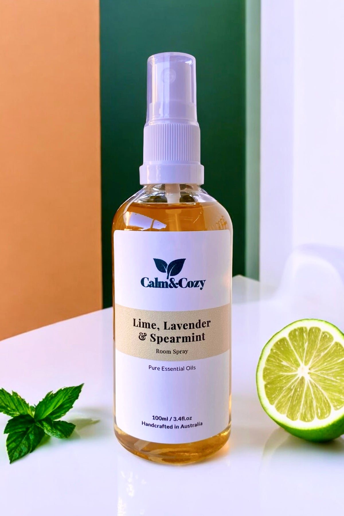 Spearmint, Lime &amp; Lavender Room Spray