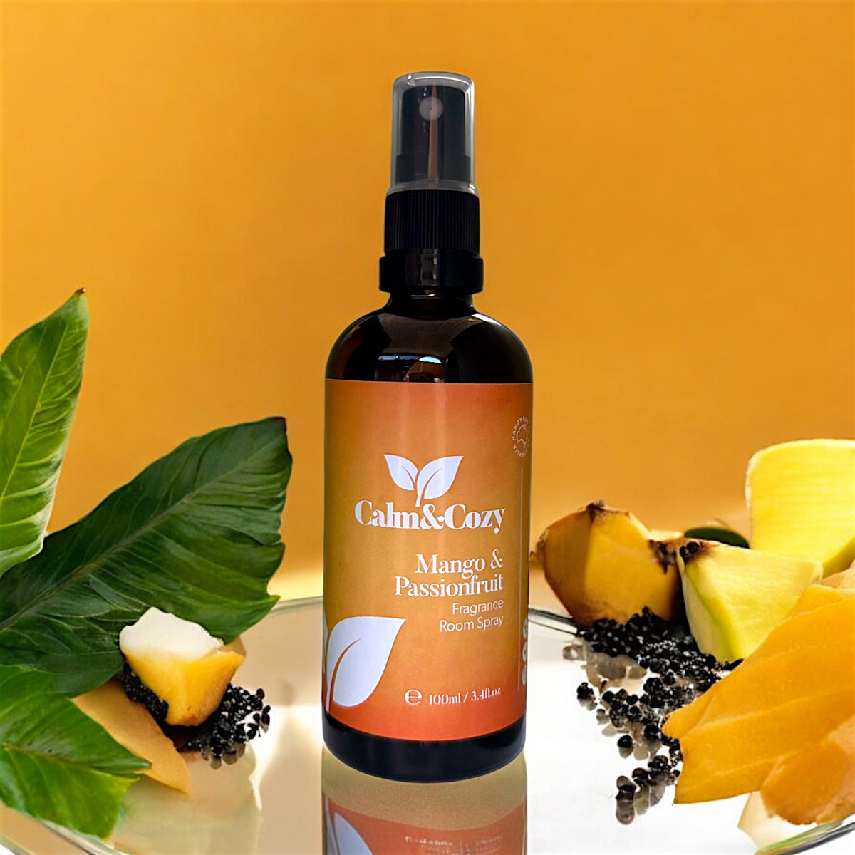 Calm &amp; Cozy Fragrance Room Spray Mango &amp; Passionfruit