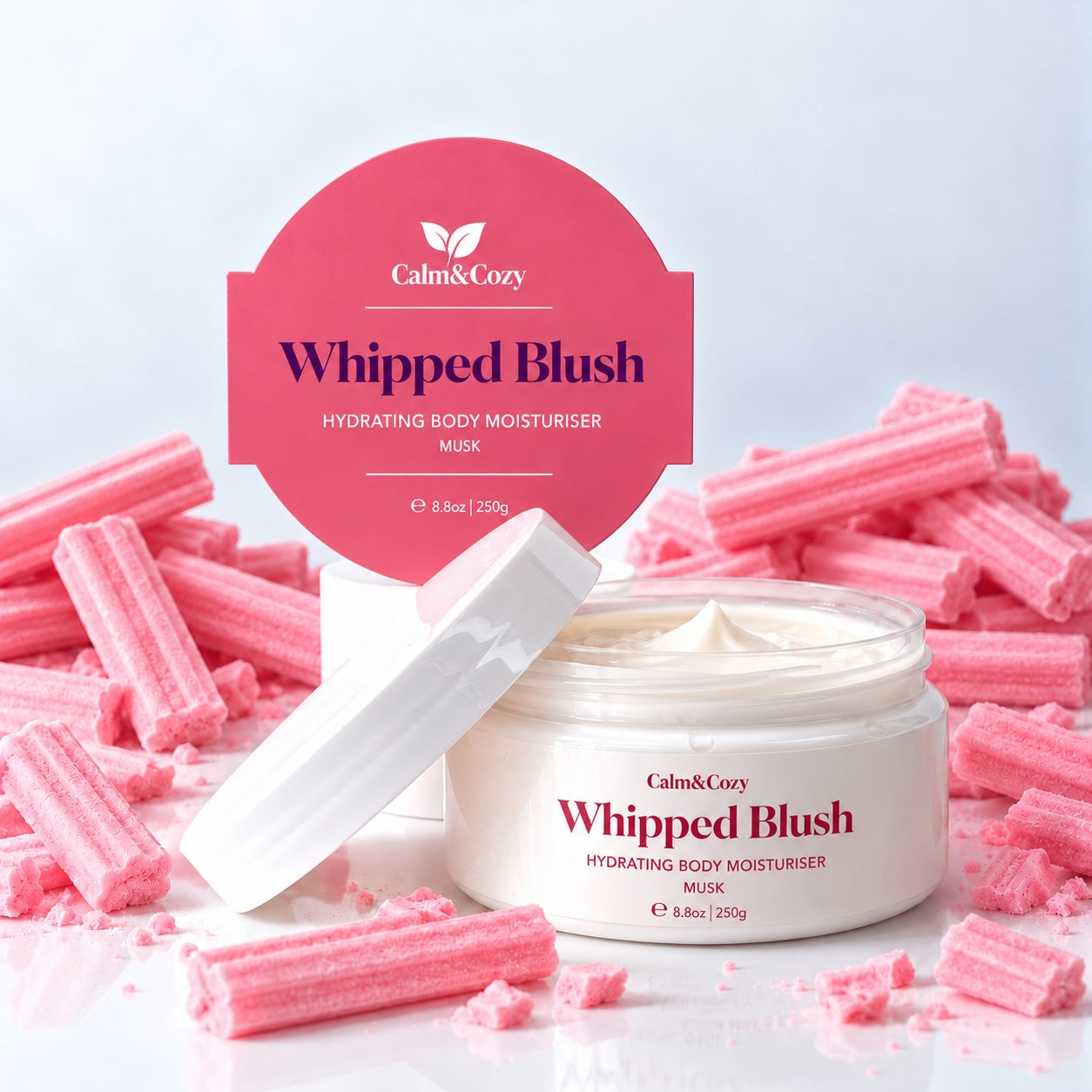 Whipped Blush | Musk Body Moisturiser