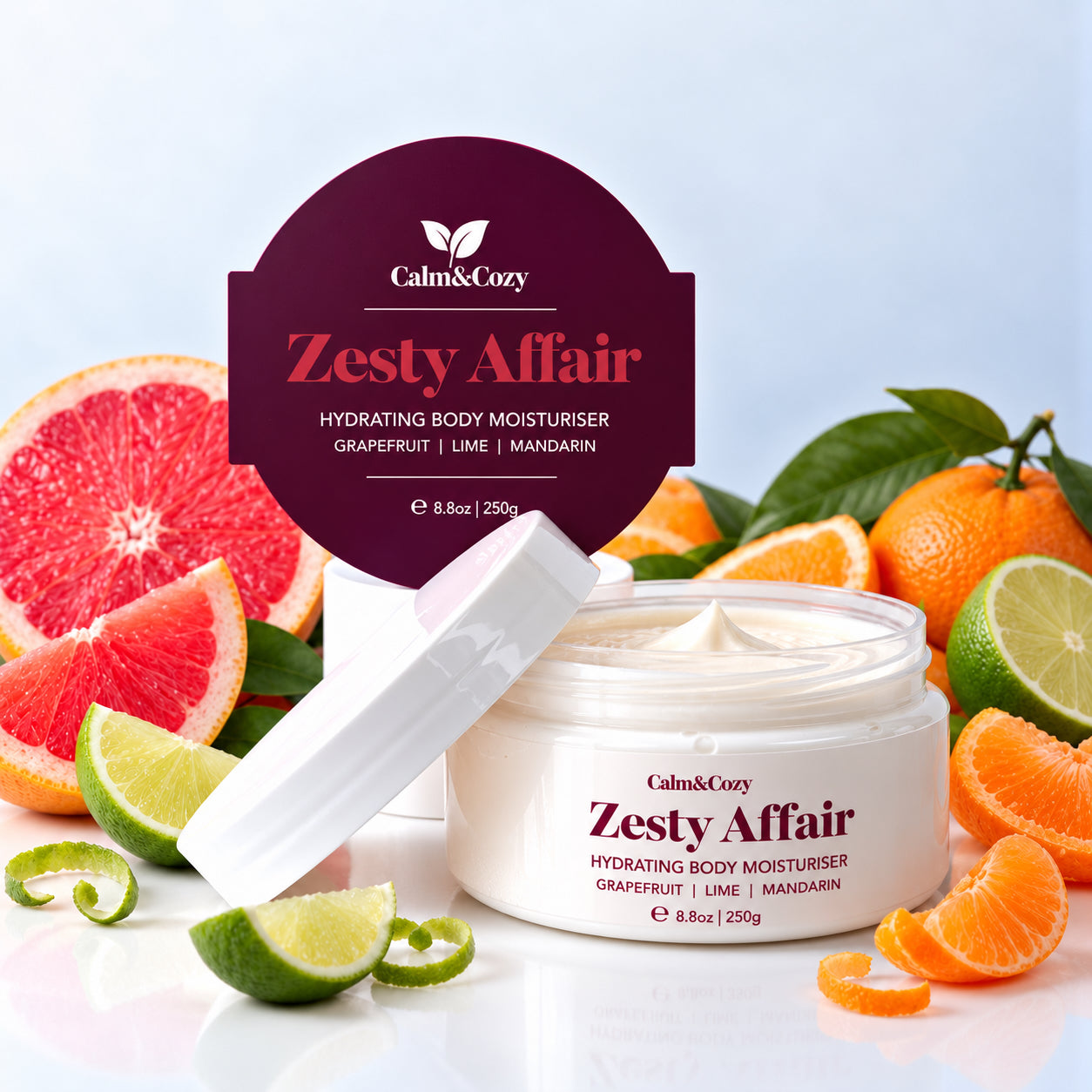 Zesty Affair | Juicy Citrus Body Moisturiser
