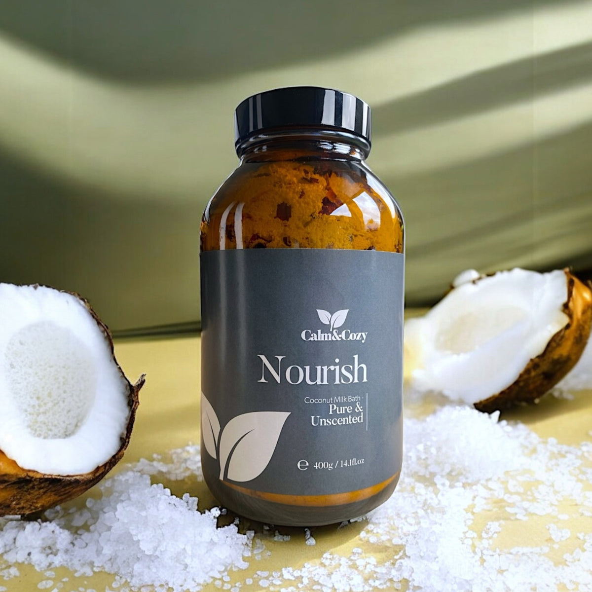 Calm &amp; Cozy Coconut Milk Bath Soak Nourish