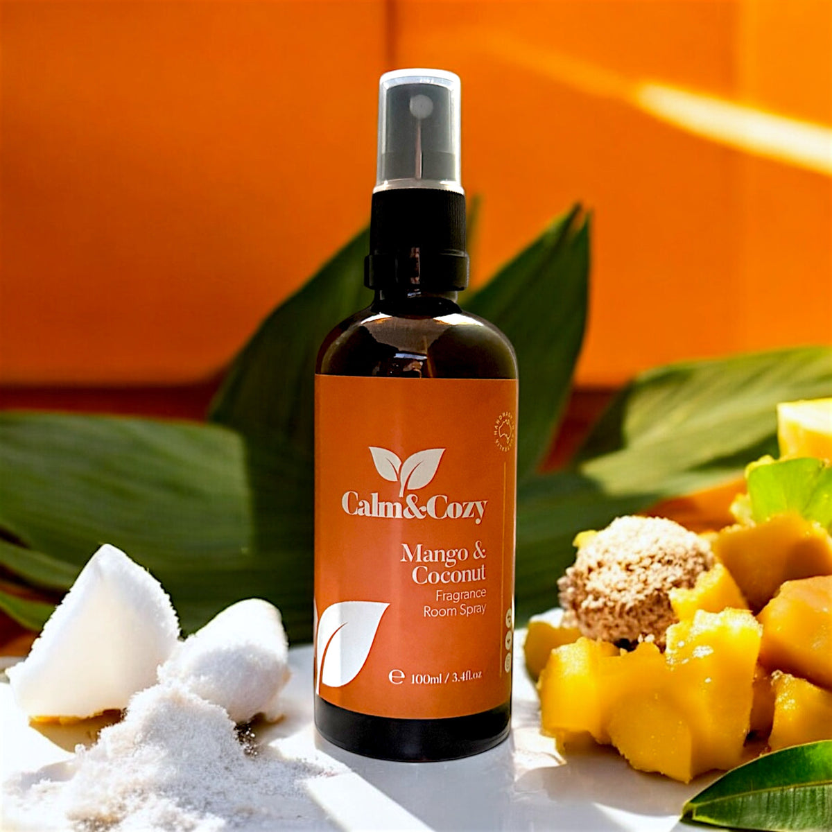 Calm &amp; Cozy Fragrance Room Spray Mango &amp; Coconut