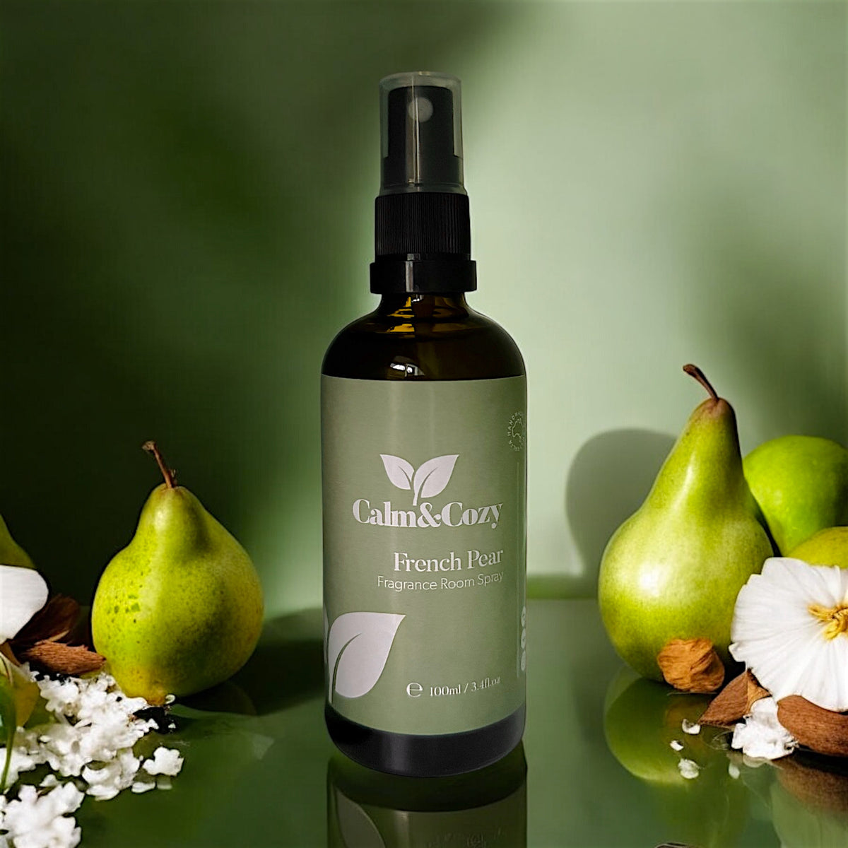 Calm &amp; Cozy Fragrance Room Spray French Pear