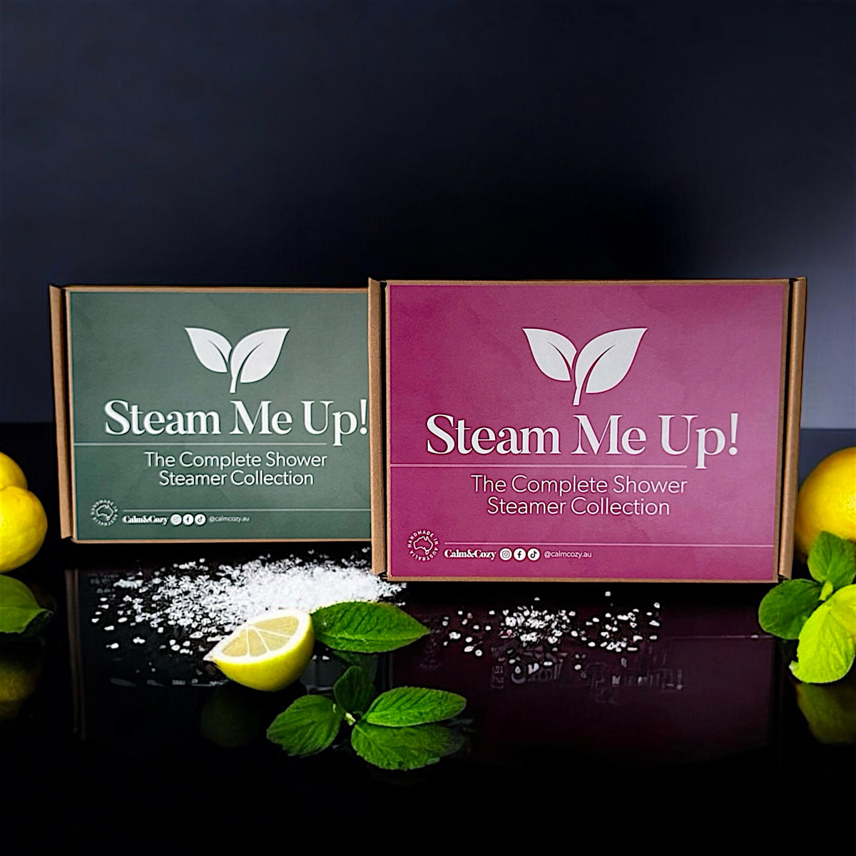 Steam Me Up! The Complete Shower Steamer Collection