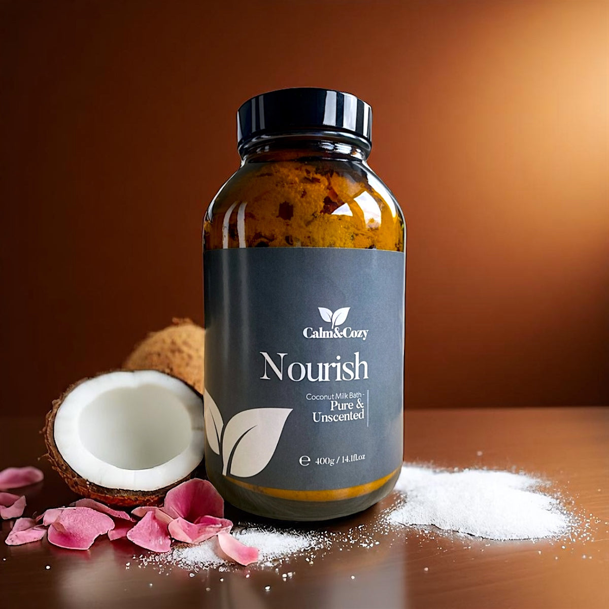 Calm &amp; Cozy Coconut Milk Bath Nourish