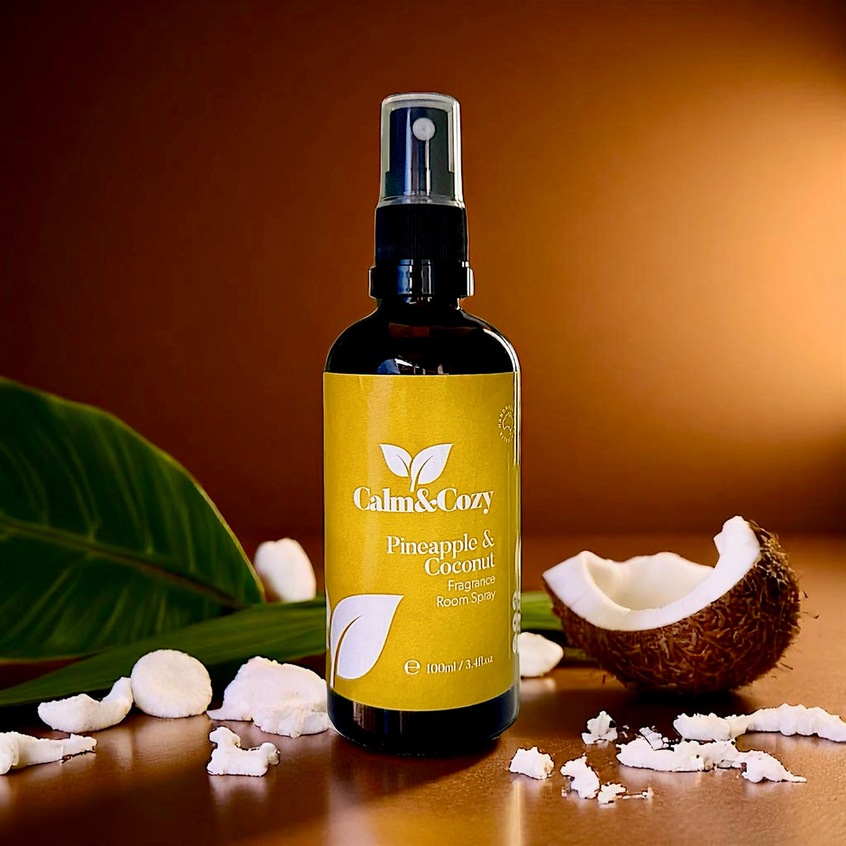 Room Spray | Pineapple &amp; Coconut | Tropical &amp; Invigorating Air Freshener