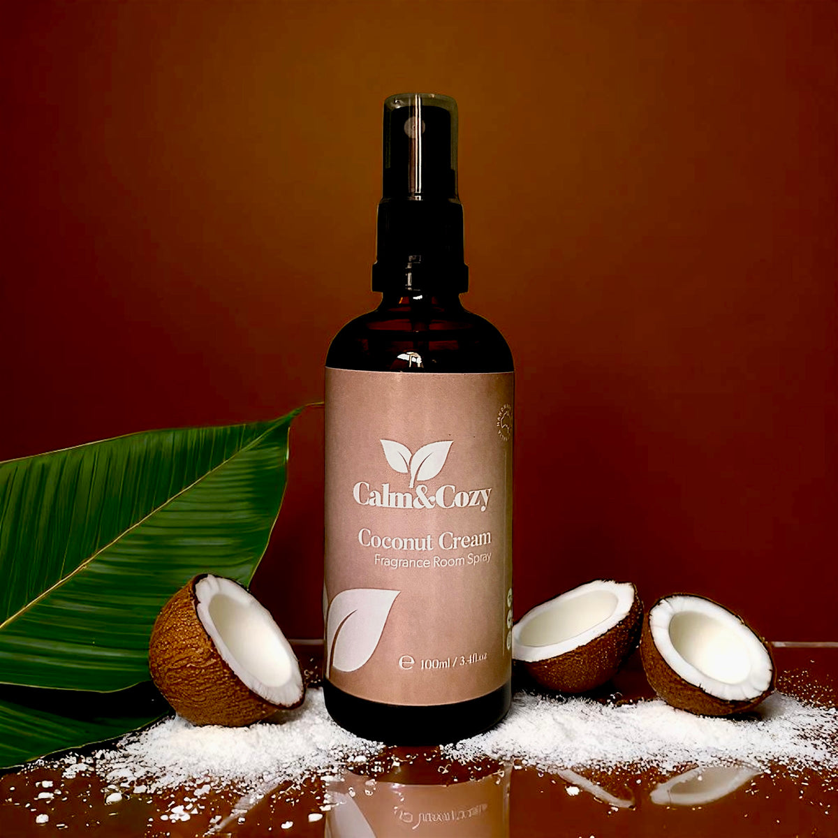 Coconut Cream Room Spray | Creamy &amp; Tropical Air Freshener