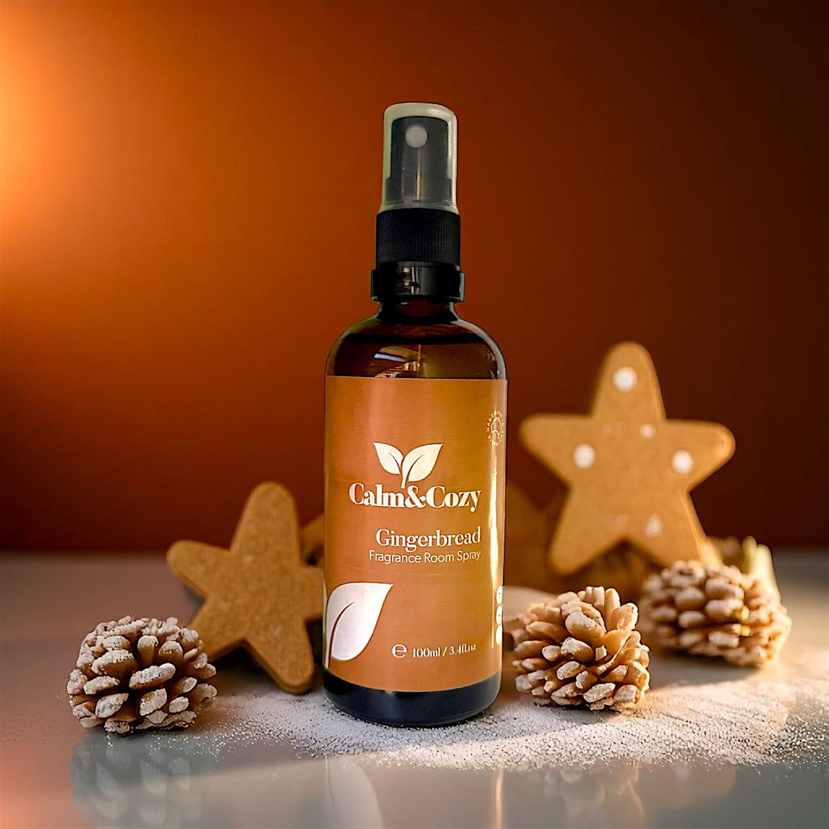 Gingerbread Room Spray | Warm &amp; Spiced Air Freshener