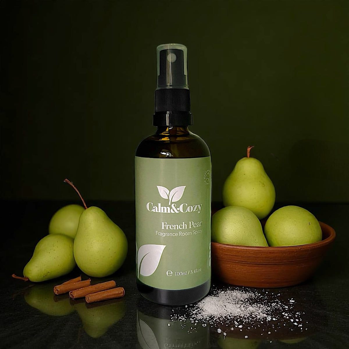 Room Spray | French Pear | Sweet &amp; Spiced Air Freshener