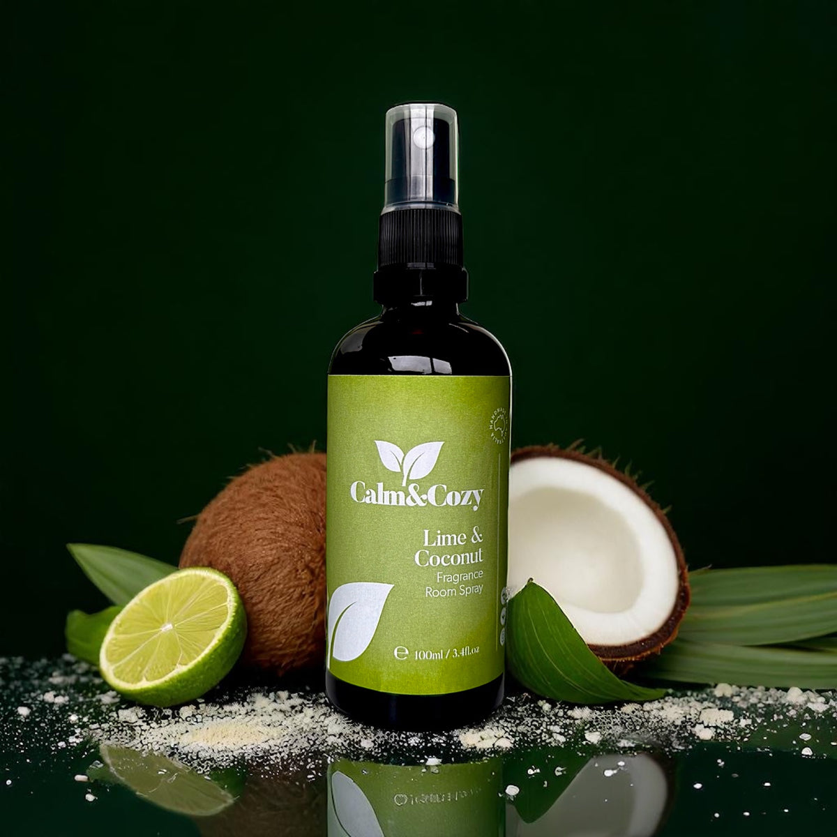 Lime &amp; Coconut Room Spray | Zesty &amp; Tropical Air Freshener