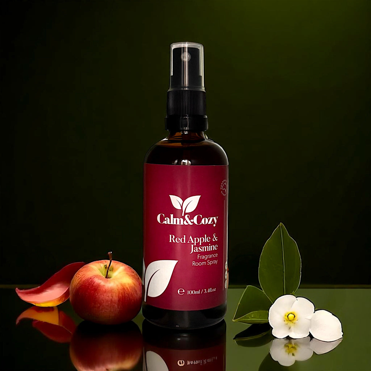 Red Apple &amp; Jasmine Room Spray | Sweet &amp; Delicate Air Freshener