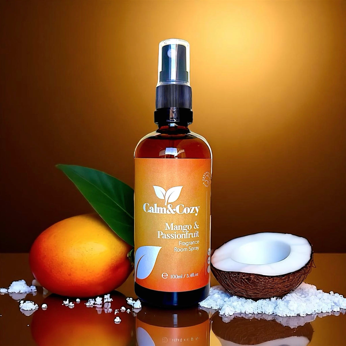Mango &amp; Passionfruit Room Spray | Bright &amp; Fruity Air Freshener