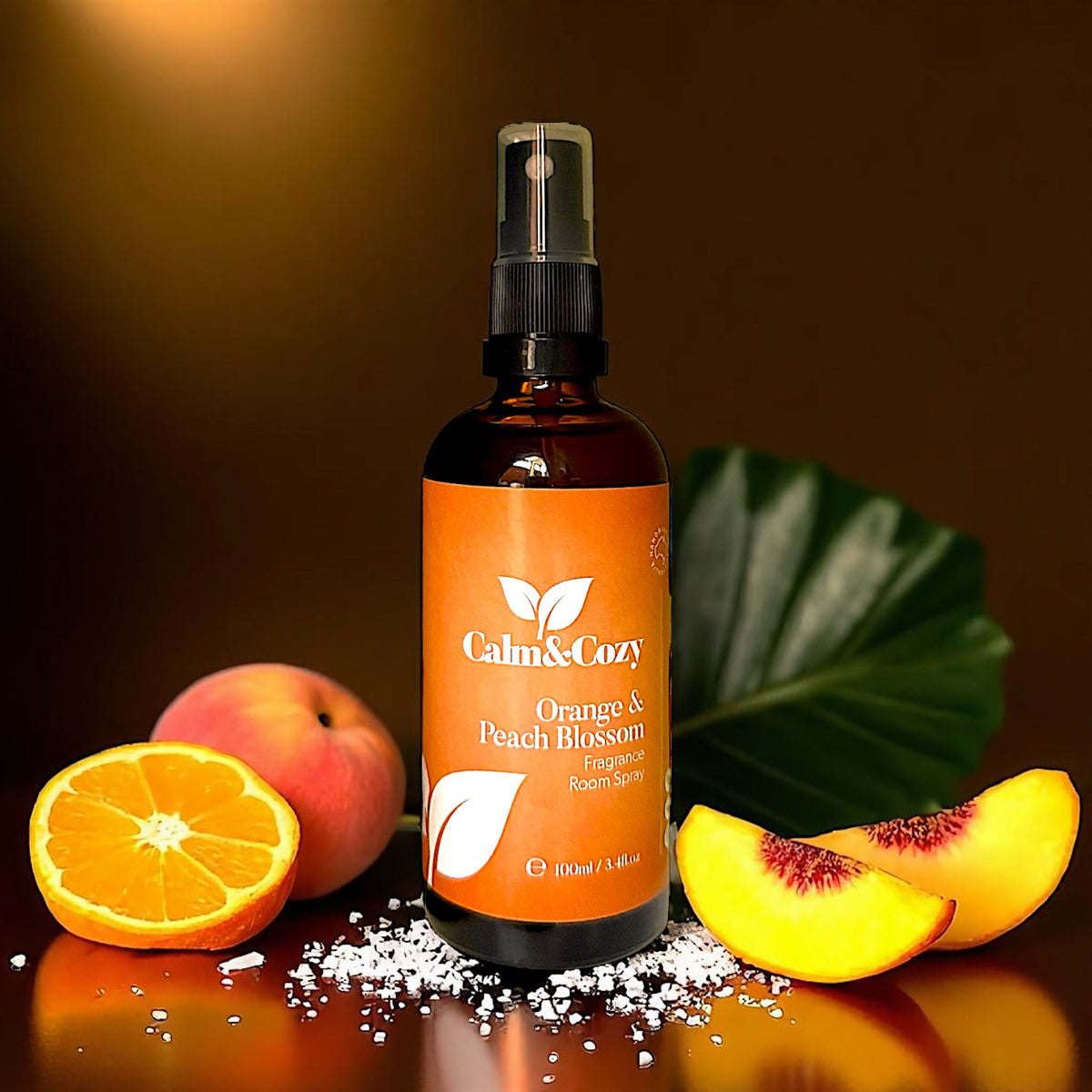 Orange &amp; Peach Blossom Room Spray | Sweet &amp; Uplifting Air Freshener