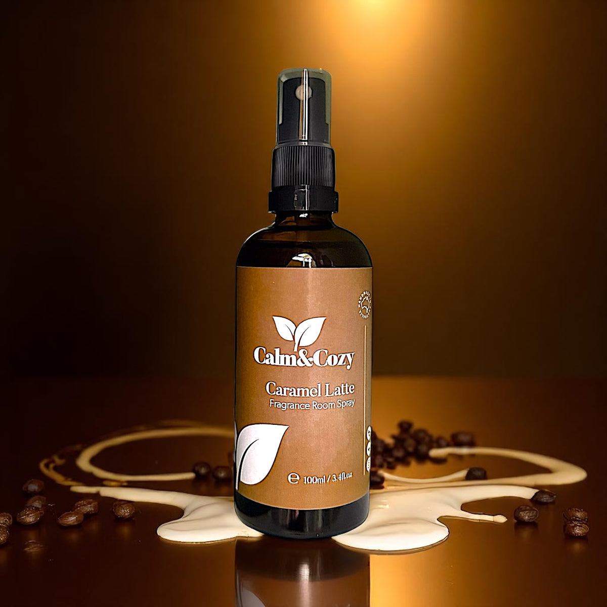 Caramel Latte Room Spray | Coffee-Inspired Scented Air Freshener